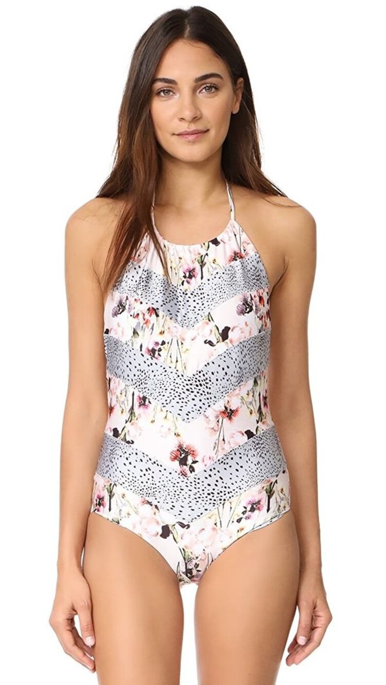 Beach Riot Jessica One Piece Swimsuit Size XS